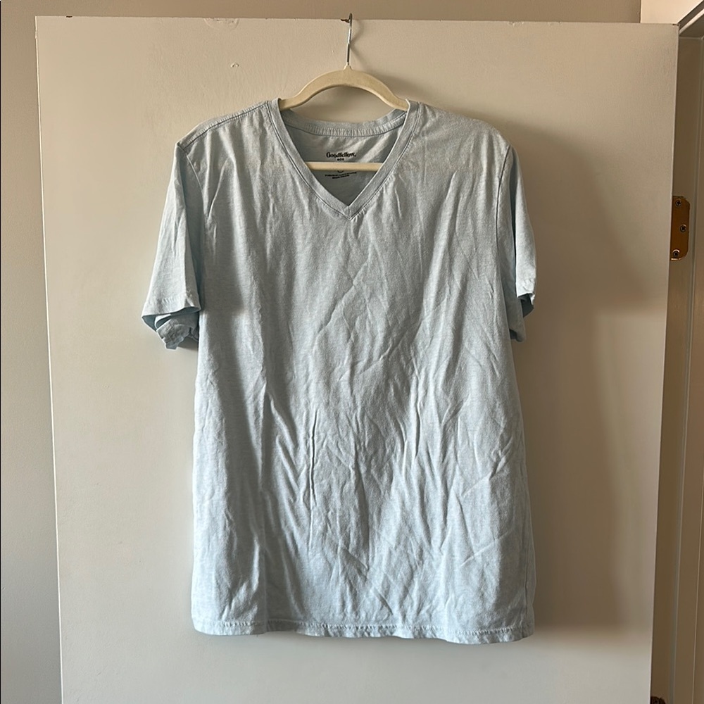Goodfellow & Co Blue Short Sleeve Tee